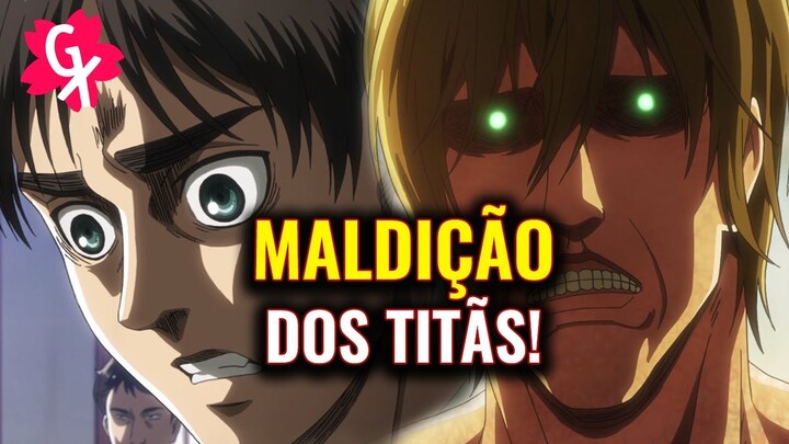 VIAGEM TEMPORAL EM SHINGEKI NO KYOJIN? ENTENDA TUDO!