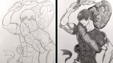 How to Draw Toji Fushiguro - [Jujutsu Kaisen]