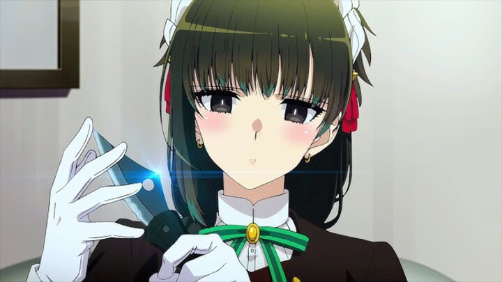 Anime Kimi wa meido MC ini kaget ketika kedatangan suster cantik 🔥😂( Lycris x AMV)#