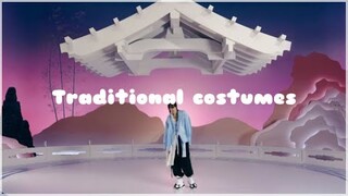 Kpop music videos with traditional costumes