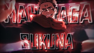 OVERLOADED 💥 | Sukuna vs Mahoraga - Edit [AMV] 4k!