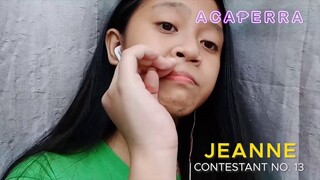 #13 JEANNE AGBAYANI (Acaperra Week 8)