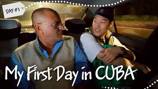 Ryu Junyeol & Lee Jehoon's Backpacking Trip to Cuba | 🛫DAY #1 | Traveler