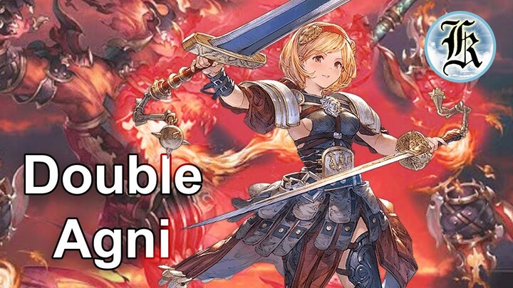 Granblue Fantasy Double Agnis 50mil OTK