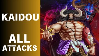 [4K] All Attacks Kaidou | Uo Uo No Mi | ~ One Piece