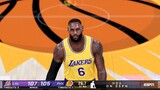 NBA 2K22 Ultra Modded Preseason | Lakers vs Suns | Full Game Highlights