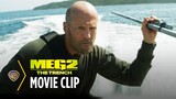 Meg 2: The Trench | Jet Ski Meg Fight | Korea_TV