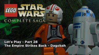 Let's Play #28 - Episode Five: Dagobah - LEGO Star Wars: The Complete Saga