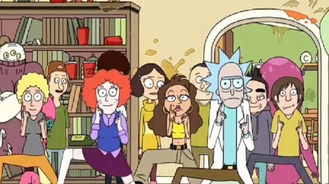 [Rick and Morty] Làn gió xuân cải cách thổi khắp nơi, anh Rick khoe tài khiêu vũ (bản có phụ đề đầy 