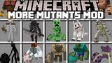 Minecraft MORE MUTANT CREATURES MOD / DANGEROUS SKELETON ENDERMAN ZOMBIE BEASTS MOD ! Minecraft Mods