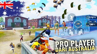 GA NYANGKA! TURUN GEORGOPOL KETEMU PRO PLAYER DARI AUSTRALIA! - PUBG MOBILE