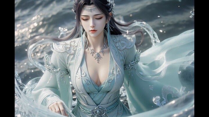 从别后忆相逢，云韵4K短片，斗破女团