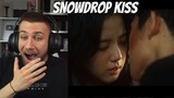 OMG! 😮 Snowdrop - EP 11 - Jisoo & Jung Hae In kissing scene [SUB ENG]  - Reaction