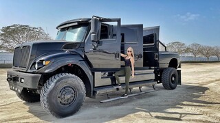 $500,000 Monster Pickup Truck With 6 doors