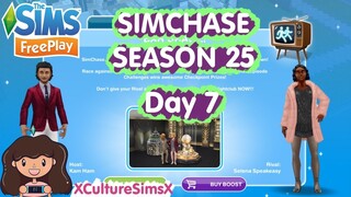 The Sims FreePlay: SIMCHASE 25  BAR BRAWL  Day 7  * Were Finally Done Guys *