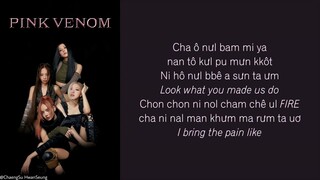 [Phiên âm tiếng Việt] Pink Venom - BLACKPINK