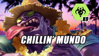 TFT SET 6 - DTCL 6_ Mundo + 9 Hóa Kĩ = SO CHILLLLLLLL!!!!