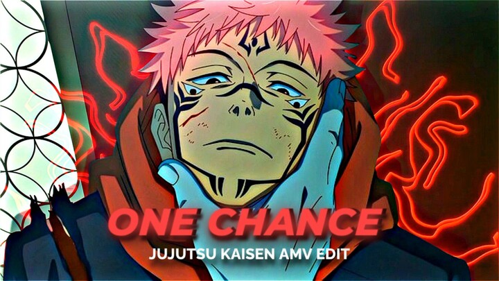 ONE CHANCE - Sukuna😈_remake edits_jujutsu kaisen [AMV/EDIT]