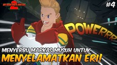 Menyerbu Markas Penjahat Untuk Menyelamatkan ERI! - My Hero One's Justice 2 Indonesia #4