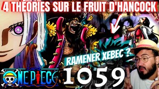 ONE PIECE 1059 - SERAPHIM... CHANGE TOUT! QUE VEUT BARBE NOIRE ? BOA HANCOCK LA REINE - REVIEW MANGA