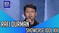 RAFI DURMAN - CINTA BEGINI | SHOWCASE INDONESIAN IDOL XIII |