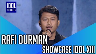 RAFI DURMAN - CINTA BEGINI | SHOWCASE INDONESIAN IDOL XIII |