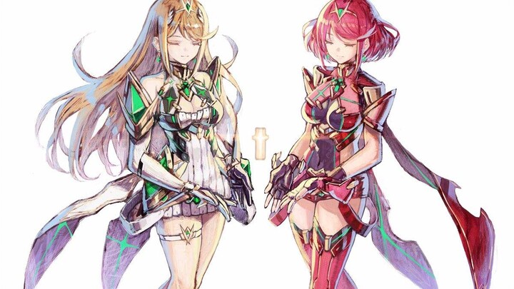 "Xenoblade Chronicles 2" - Drifting Soul Interlude (phụ đề tiếng Anh và tiếng Trung)