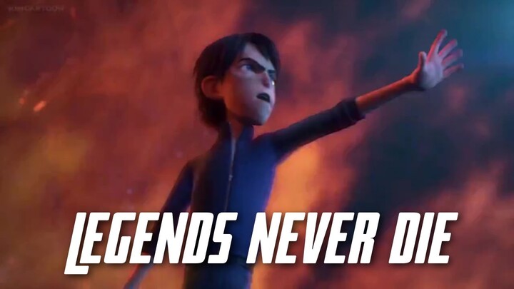 Trollhunters: Rise Of The Titans || Legends Never Die || Tales Of Arcadia