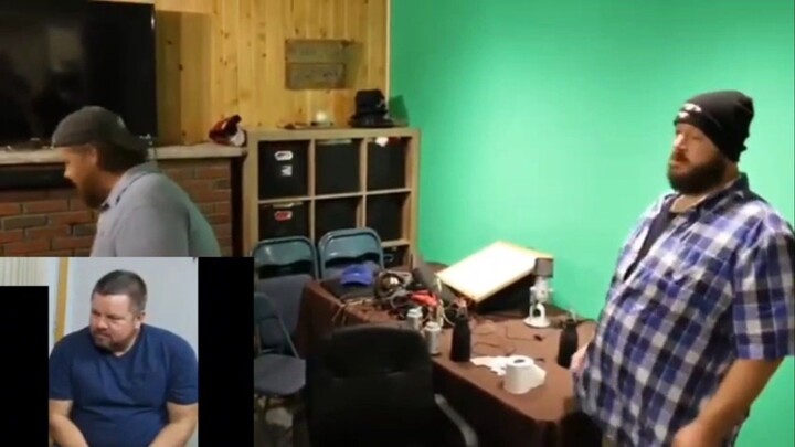 Trashed (Larry’s Lounge Remix) Uncle Joe's Reaction