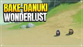 【2.8】Bake-Danuki Wanderlust | World Quests and Puzzles |【Genshin Impact】