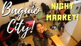 First Time sa Baguio + Night Market! (Day 1) | Baguio 2019 | Rosa Leonero