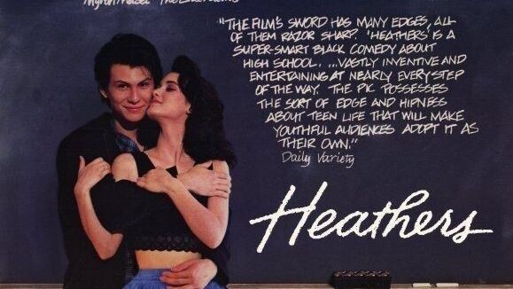 Heathers (1989) - Winona Rider, Christian Slater