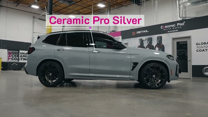 Kavaca PPF & Ceramic Pro Ceramic Coating BMW X3M Competition Perry Hall, MD