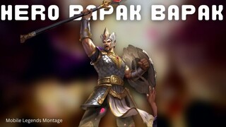 Hero Bapak Bapak Adalah Hero Curang