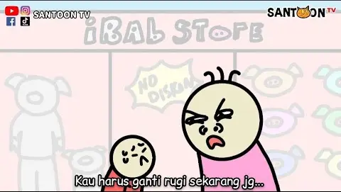 Alung Disuruh Ganti Rugi (ft. Tono)