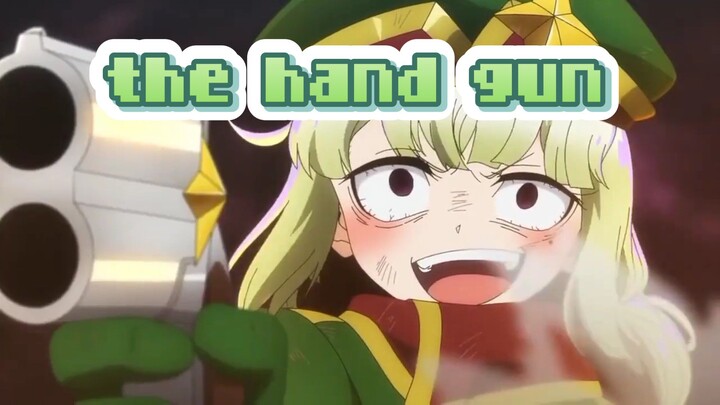 kiwi chan the hand gun