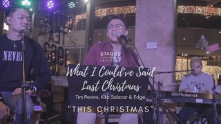 Tim Pavino - "This Christmas" (a Donny Hathaway cover) Live at CBTL