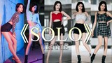 Jennie - 'Solo' Dance Cover | Fiver Outfits As You Pick | 4K UHD
