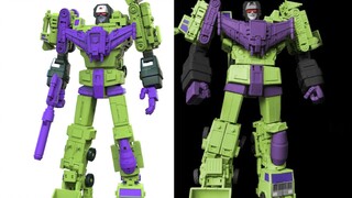 Transformers Model Play Weekly Talk 20210307, Hercules skala kecil bertarung lagi!