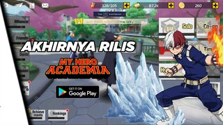 AKHIRNYA !! RILIS JUGA MY HERO ACADEMIA || WAJIB BANGET DI COBA -