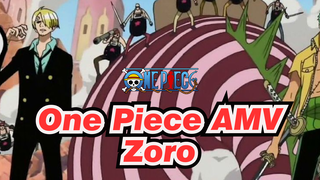 [AMV One Piece]Zoro: Kau bertanya mengapa aku menarik pedangku?