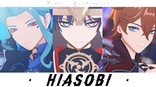 HIASOBI ✧ 博士/散兵/公子