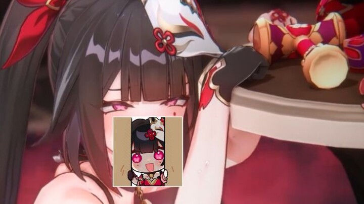 Hanabi was controlled and drank milk for five hours