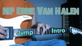 Eddie Van Halen | Jump Intro | Jojo Lachica Fenis Fingerstyle Guitar Cover