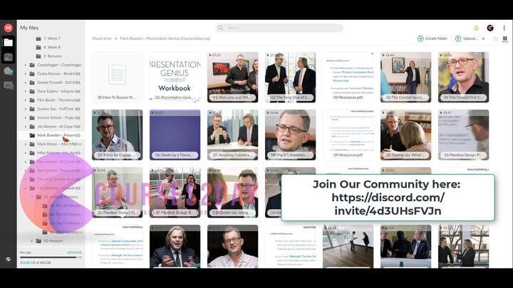 Mark Bowden - Presentation Genius Download