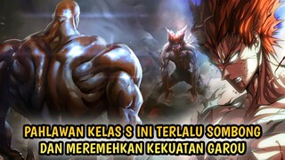 PAHLAWAN KELAS S INI TERLALU SOMBONG DAN MEREMEHKAN KEKUATAN GAROU | MANGA OPM 121