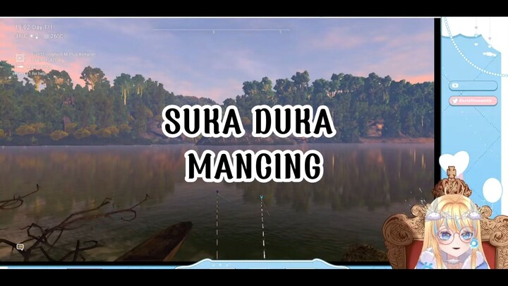 Suka duka mancing di Fishing Planet #BstationGamer #vcreator