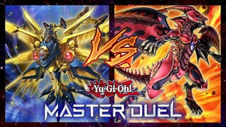 Raidraptor Vs Red Dragons | Yu-Gi-Oh! Master Duel |