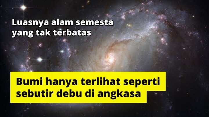 Subhanallah, Seperti inilah luasnya alam semesta #bstation