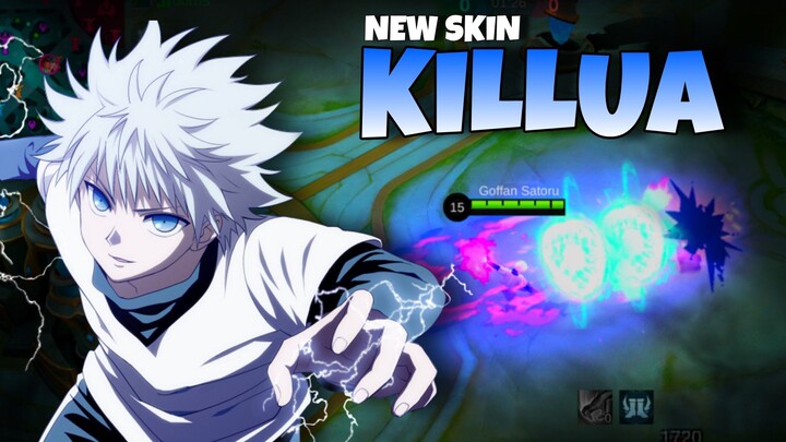 WADUH KILLUA SANG MC KEDUA MASUK KE MOBILE LEGENDS 🤯